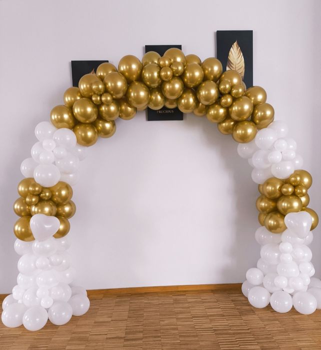 Dekoracje balonowe, ścianki, płótno, balony,