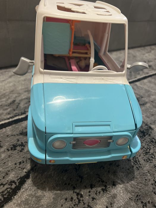 Kamper Barbie rozkladany