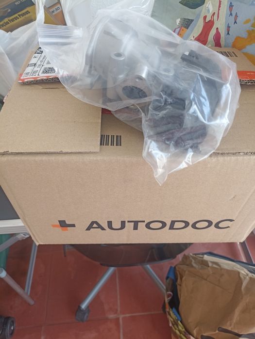 Filtro particulas novo Peugeot 407 sw