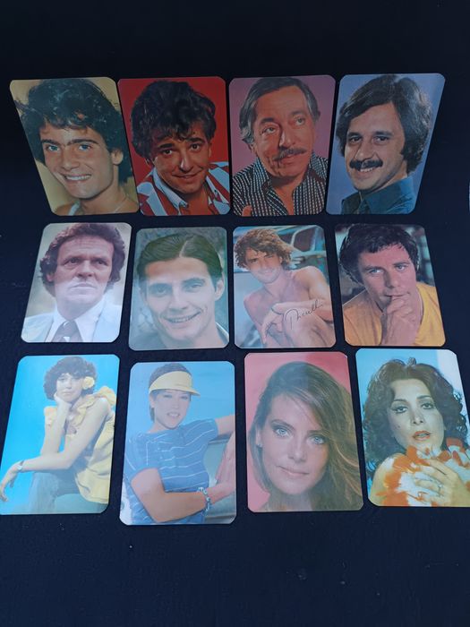 Coleção actores novelas 86