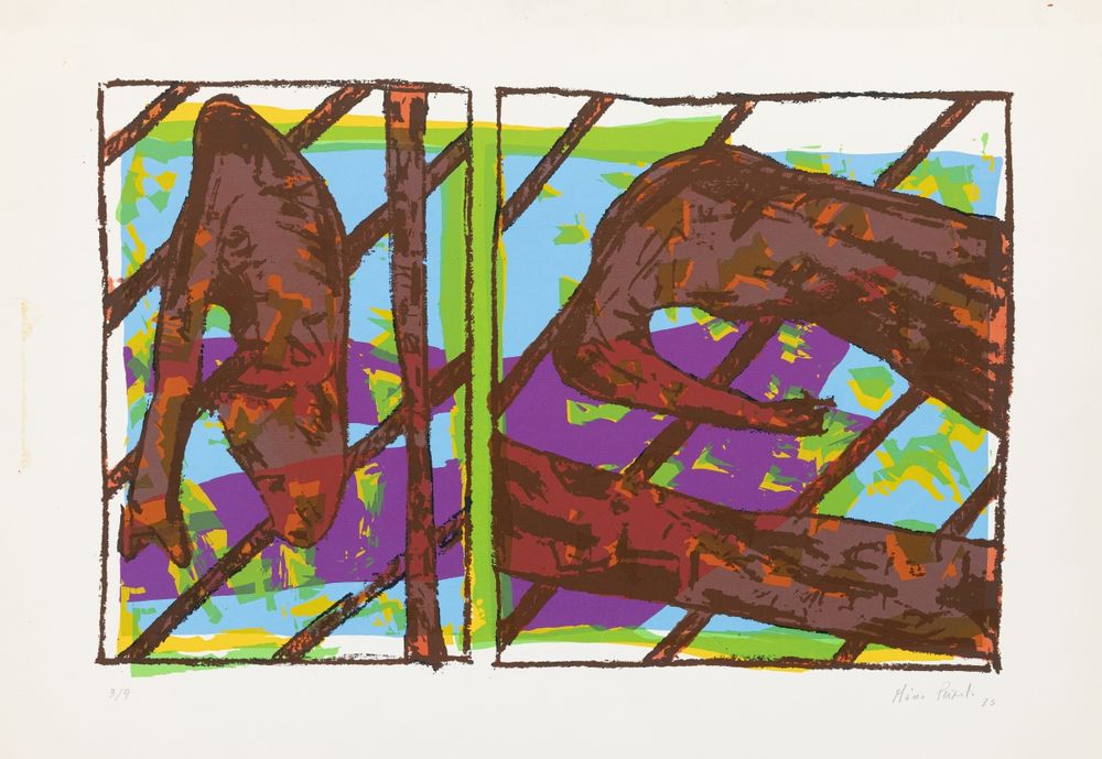 Serigrafia - Mário Peixoto