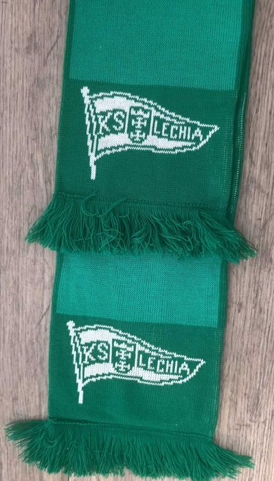 Szalik Lechia Gdańsk Pasiak , Retro