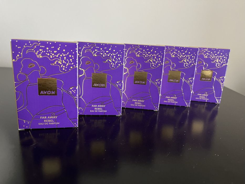 Avon Far away Rebel 30 ml