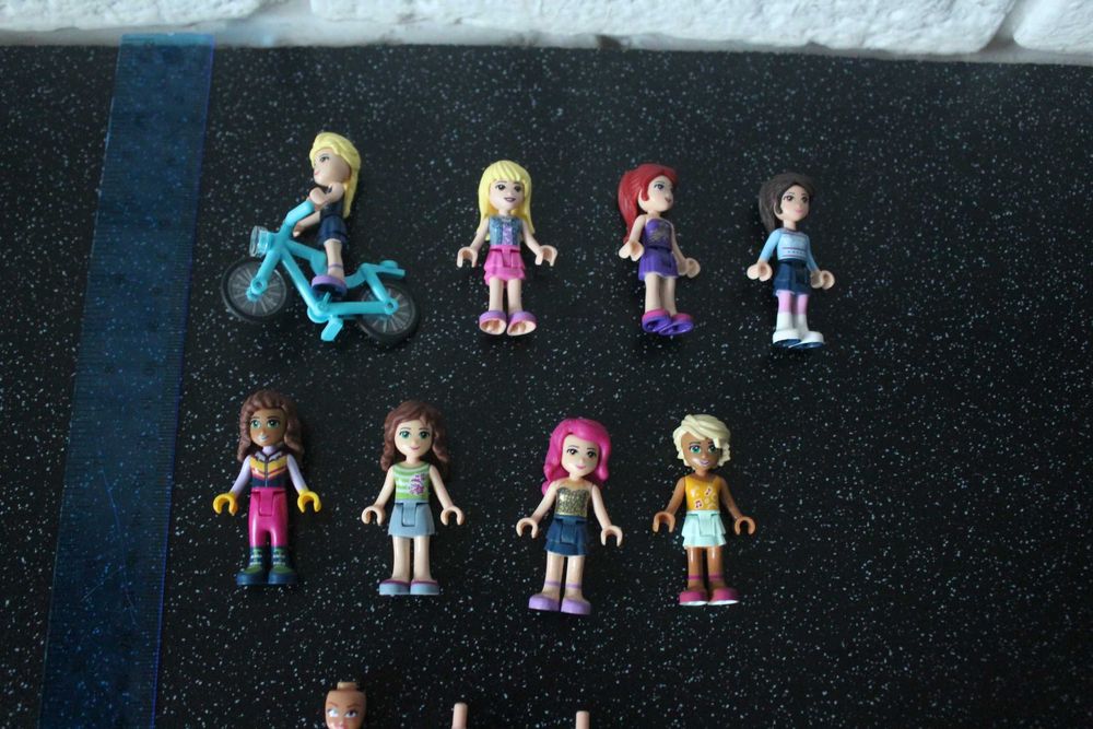 Лот крутих цікавих фігурок лего friends, оригінал. lego