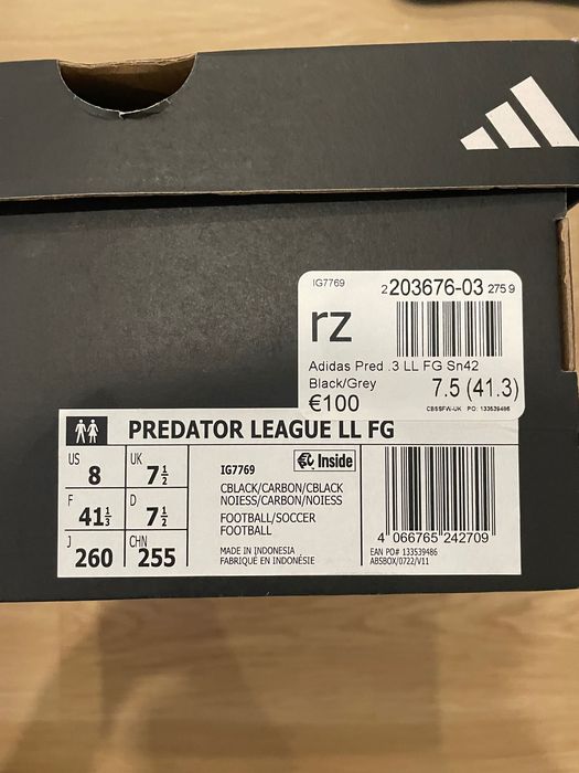 Chuteiras Adidas Predator