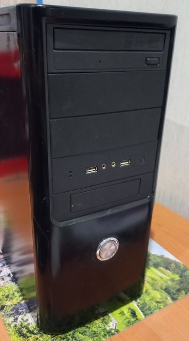 Компьютер на AMD FX-4100, 8gb озу, HD 6670