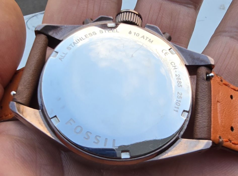 Годинник fossil чоловічий