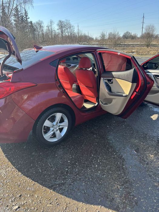 Хюндай Елантра FL