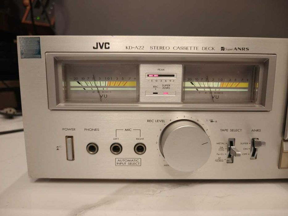 JVC KD-A22 Rzadki magnetofon kasetowy ! OKAZJA ! VINTAGE
