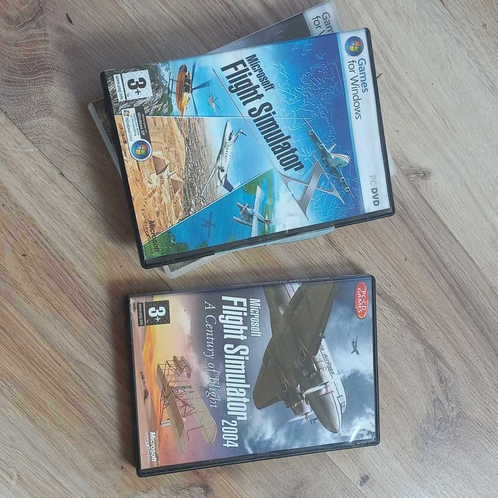 Flight Simulator X +FS2004 + Dodatki samoloty scenerie MEGA ZESTAW !