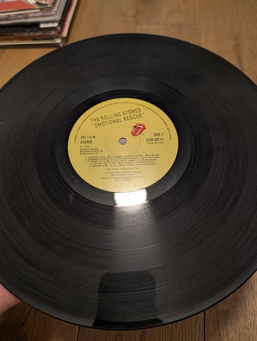 The Rolling Stones Emotional Rescue, VG+