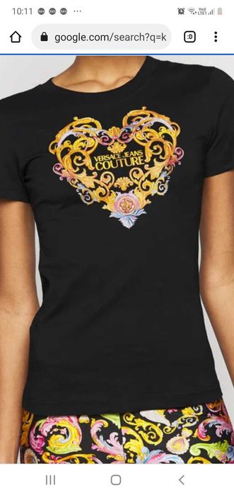 Orginalna koszulka VERSACE