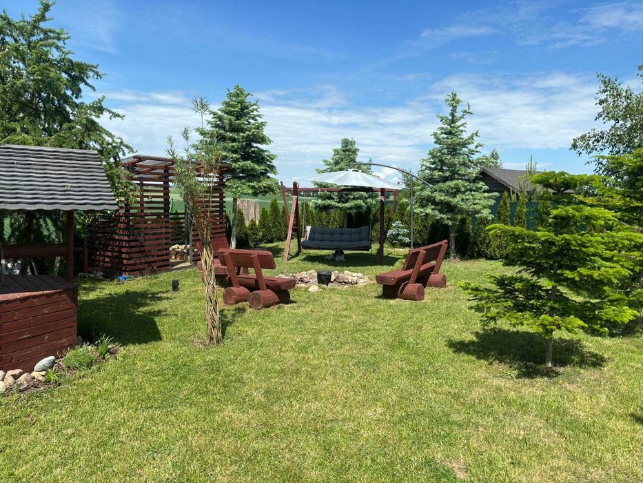 Domek na ,,Kaszubach"  sauna, jacuzzi, basen bez ograniczeń