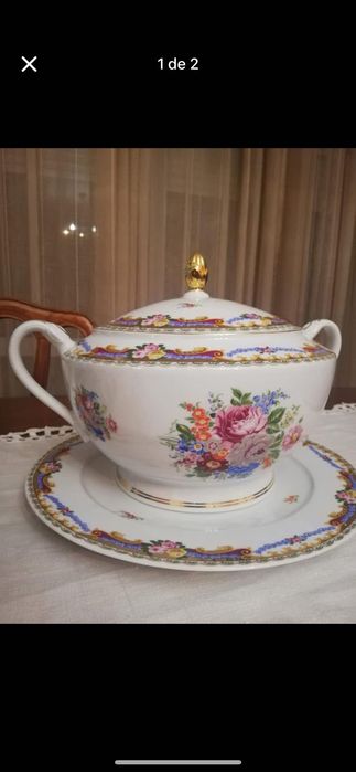 Louça Limoges ( como nova)