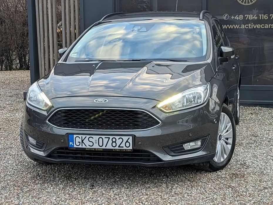 Ford Focus Led*Kamera*Manual*Asystent*Parkowania*Navi*Serwis*Bogata*Opcja