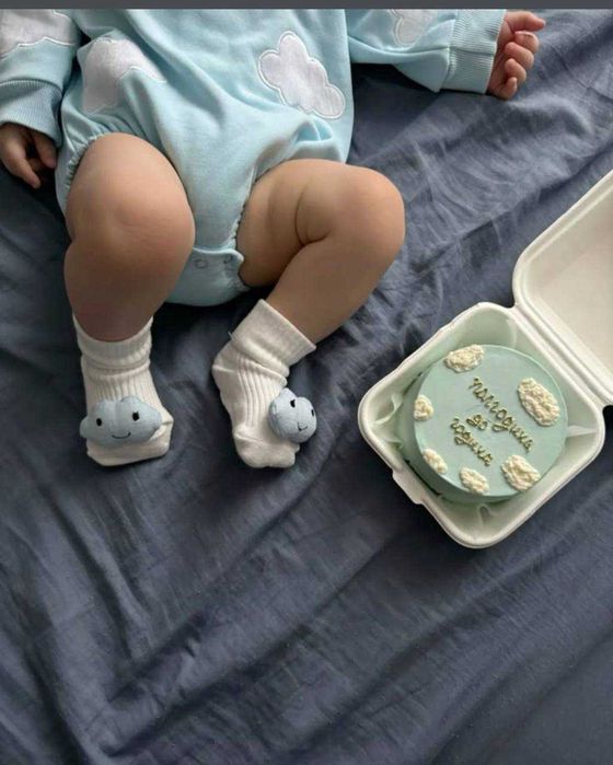 Бодік хмаринка можна і для хлопчика і дівчинки