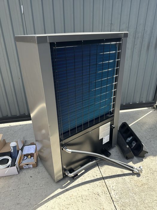 Тепловий насос Bosch повітря вода airo s hydro c #3 9 8 kw