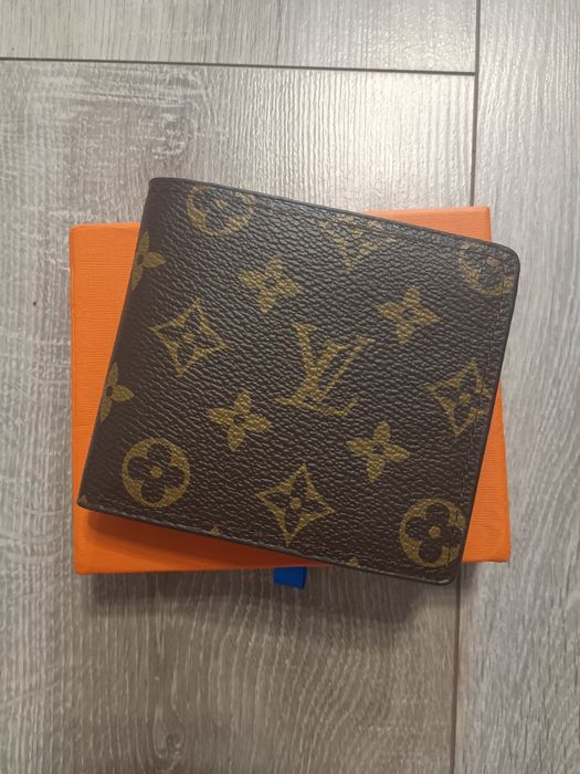 Nowy brązowy Portfel LV