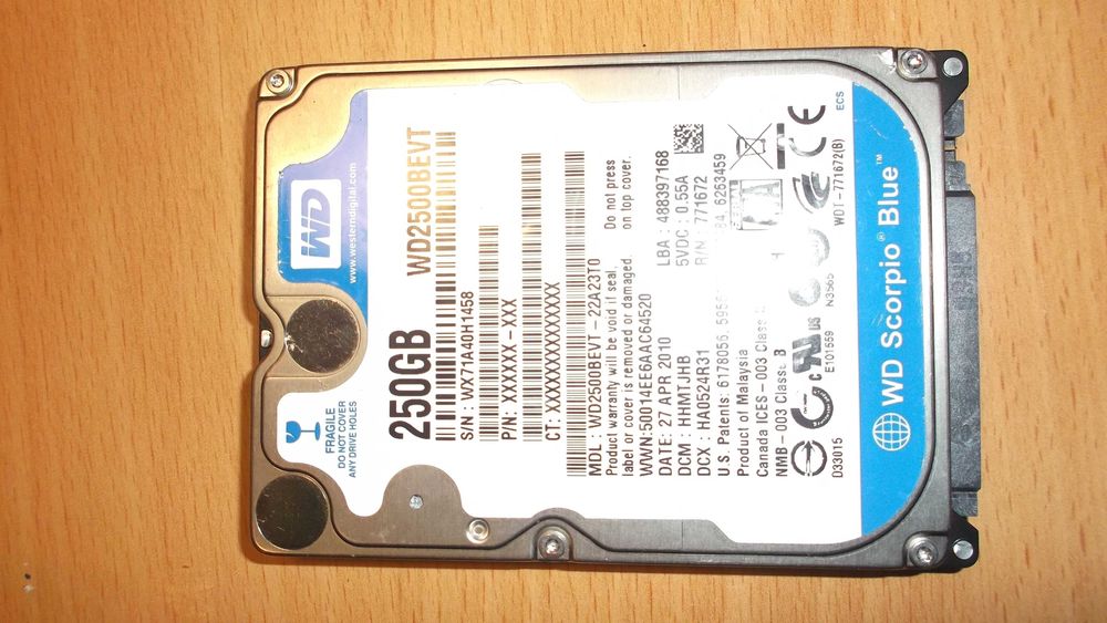 Disco rígido interno WD