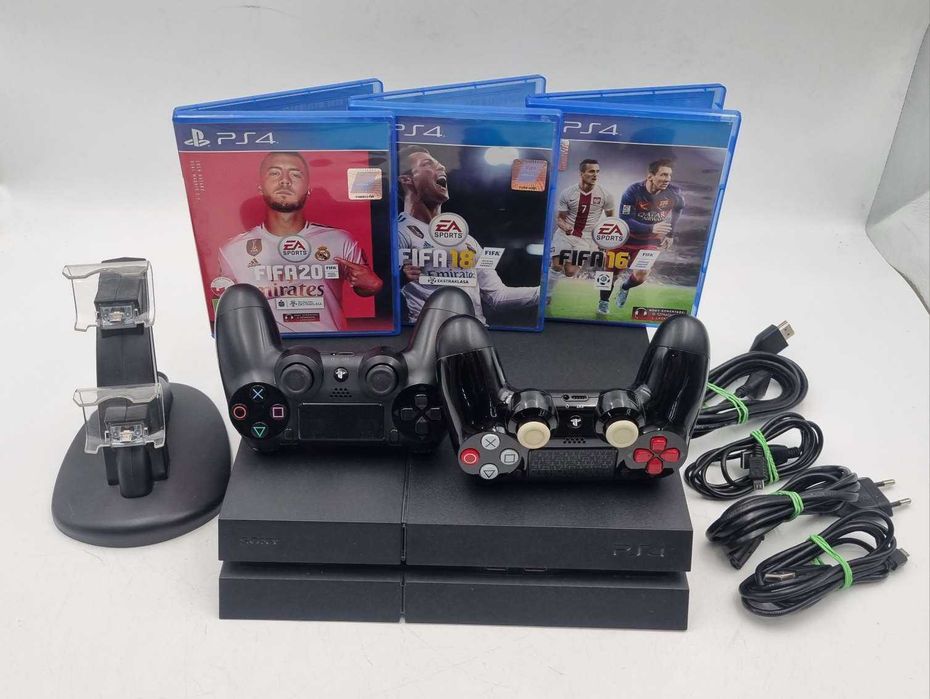 Konsola Sony PS4 CUH-1216B 1TB KPL