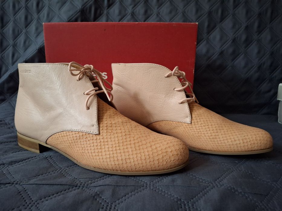 Piękne botki Wonders