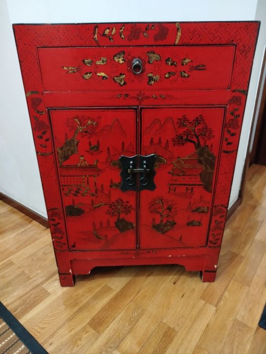 Aparador oriental, estilo chinês