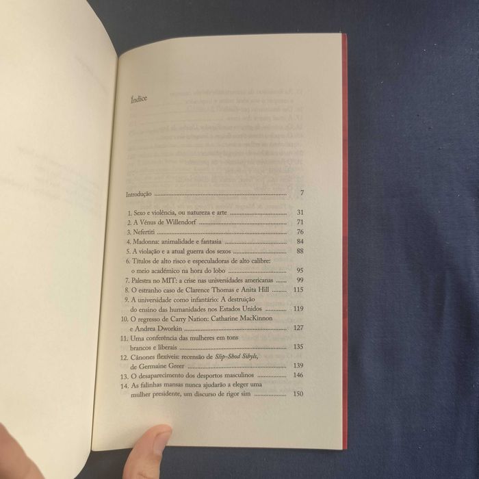 Camille Paglia - Mulheres Livres, Homens Livres