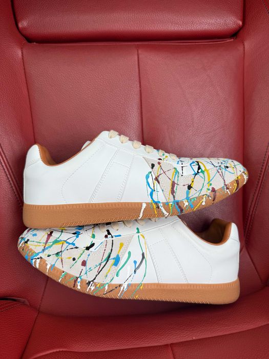 (ОПЛАТА ПІСЛЯ ОГЛЯДУ)Maison Margiela MM6 White Мейсон Марджела ММ6