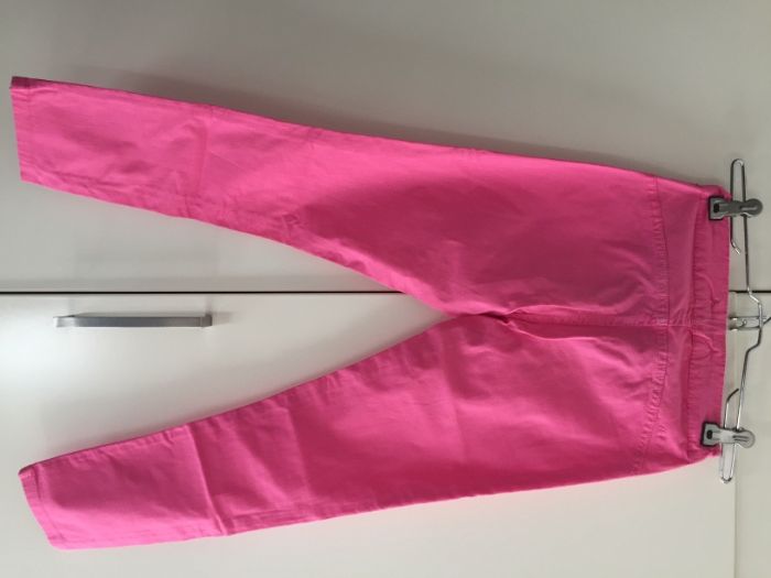 Conjunto Calça rosa da Tiffosi e Blusa da Zara