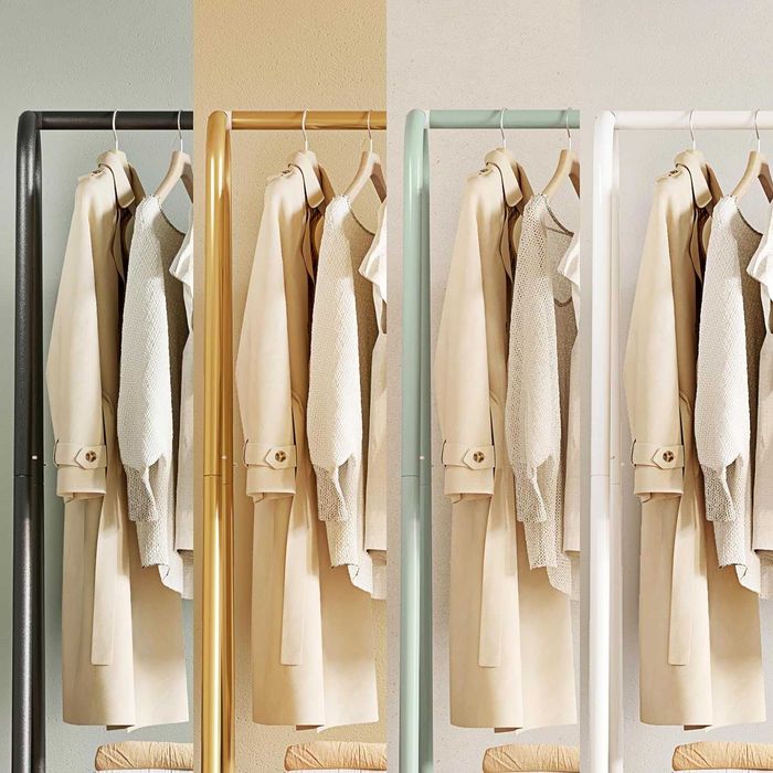 Cabide bengaleiro 157,5 x 62 x 35 cm [DOURADO | BRANCO | PRETO]   NOVO