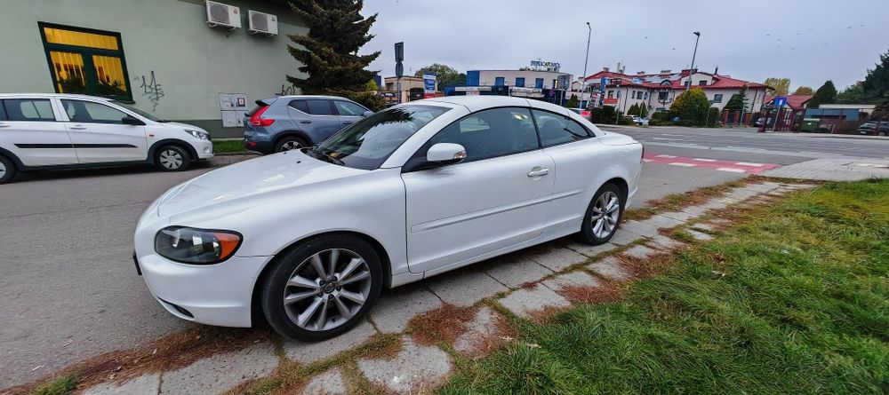 Volvo c70 bardzo mały przebieg