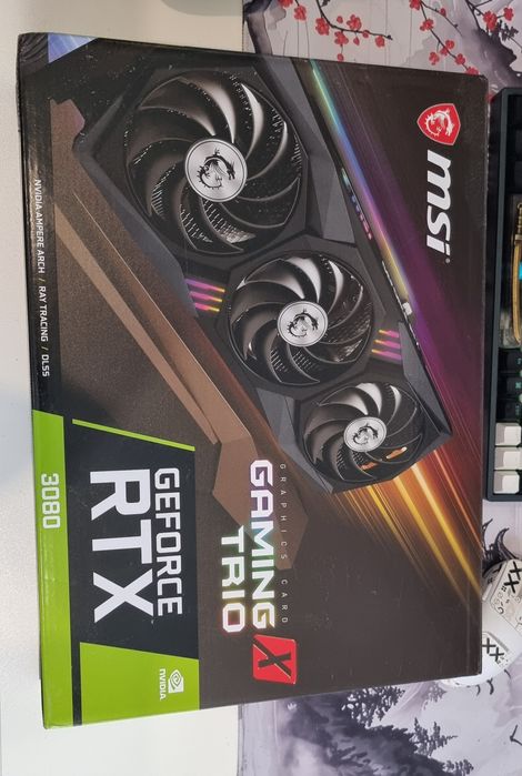 MSI GeForce RTX 3080 10GB