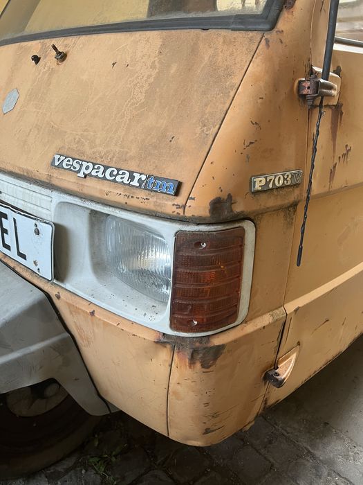 Piaggio Ape / silnik diesel / do renowacji / nie jeździ