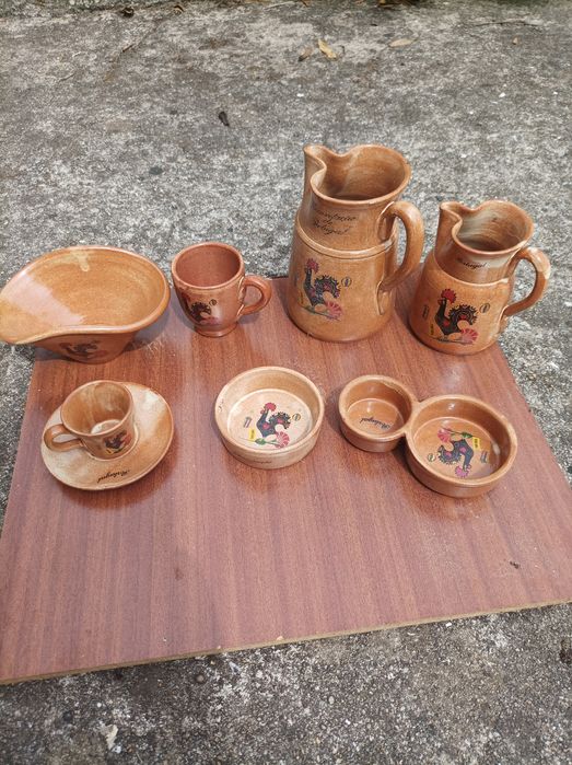 Loiça de terracota