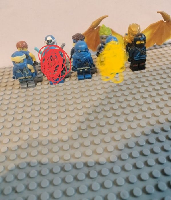 Figurki LEGO ninjago jay