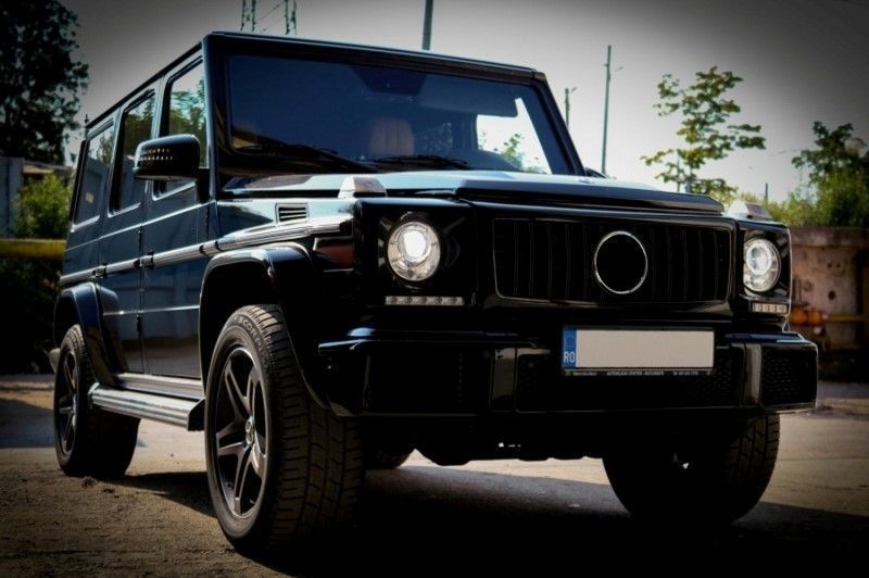 Grelha Mercedes G W463 (1990 a 2014) GTR