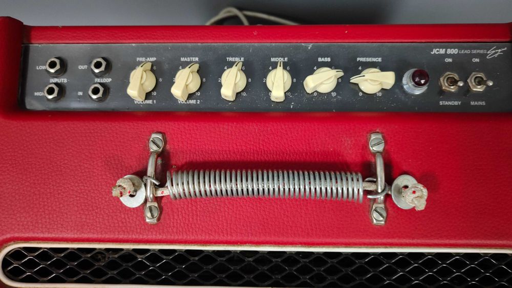 Wzmacniacz gitarowy lampowy Rutkowski - 70w - 16ohm-  Hand Made !