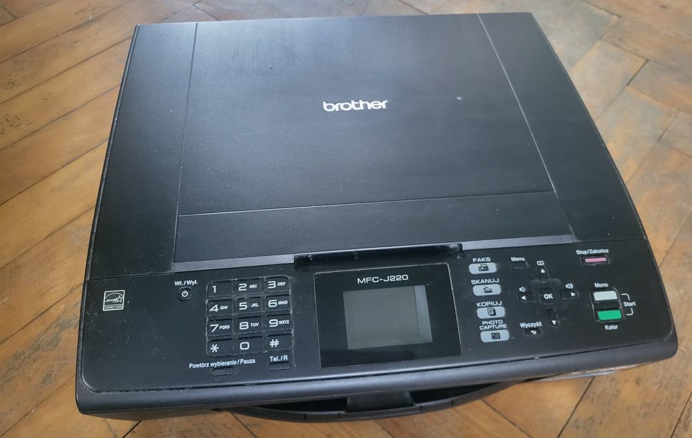 Drukarka brother lc985