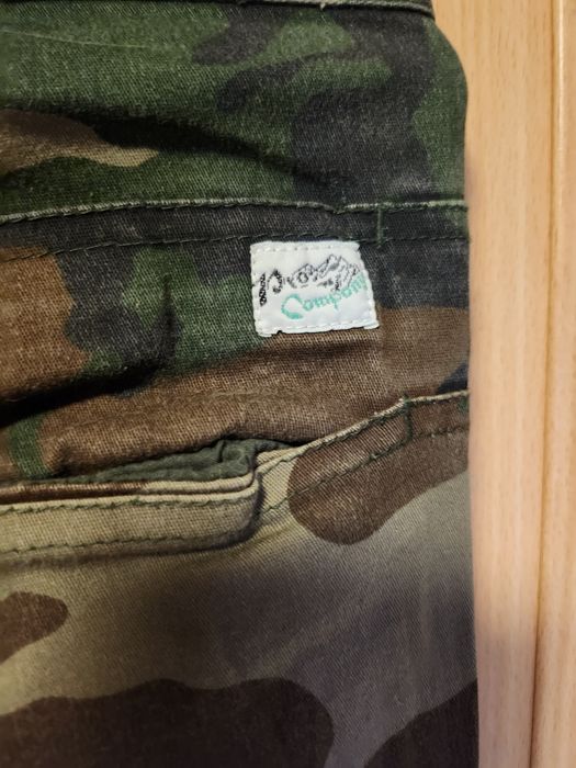 Spodnie dzwony moro khaki S/M pro company