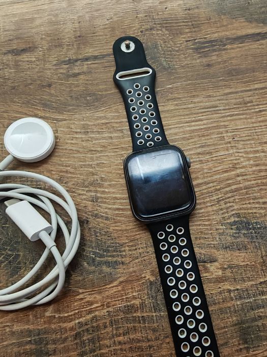 Apple Watch Serie 4 44MM Preto wifi Aceito Retom