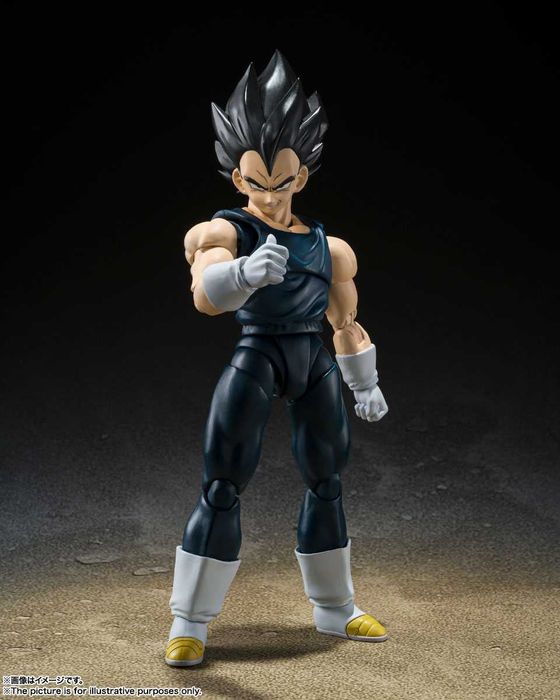 SHFiguarts VEGETA SUPER HERO Bandai Tamashi Nations