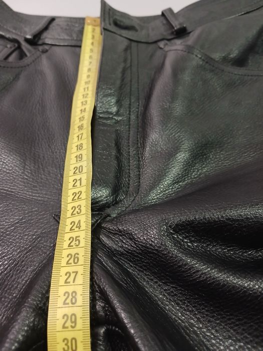 Штани шкіряні ixs genuine leather