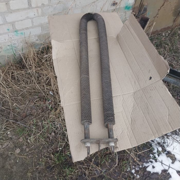 Тен воздушний ,ребристі.