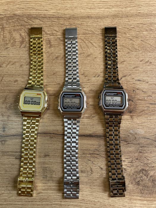 Годинник Casio, часы