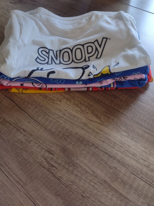 Koszulki 4/5lat krótki rękaw