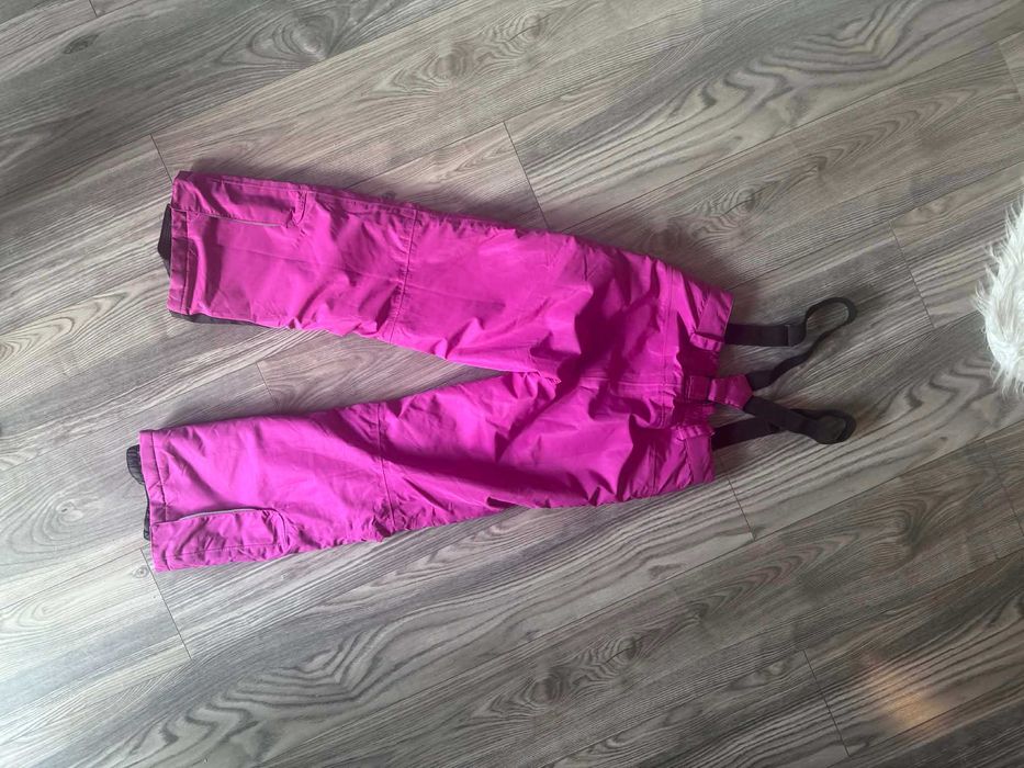 Spodnie narciarskie dla dziewczynki 134/140