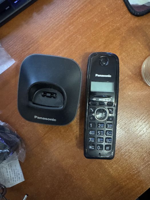 Домашній телефон Panasonic KT-TG1611UA