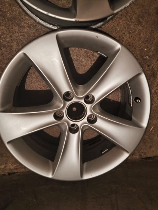 4x Oryginalne alufelgi 17" 5x112 VW SKODA SEAT AUDI