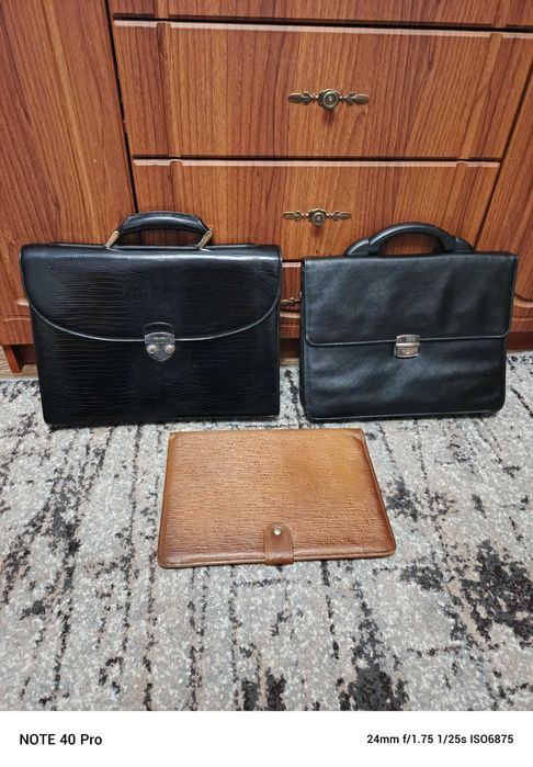 Кожаный портфель NERI KARRA и другие