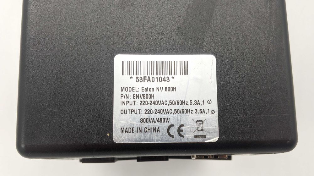 ДБЖ Eaton NV800H без АКБ